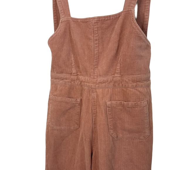 Rolla's Light pink Corduroy Admiral Cross back Jumpsuit - 12 - Picture 2 of 9